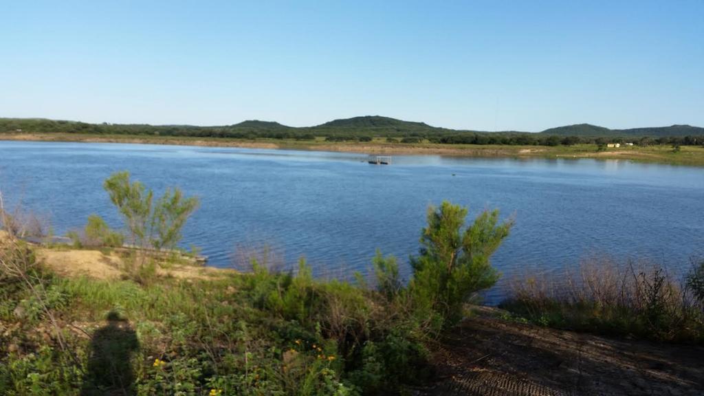 Medina Lake Camping Resort Cabin 3 Lakehills المظهر الخارجي الصورة